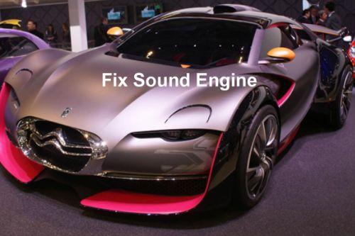 Citroën Survolt (Add-On) Engine Sound Fix